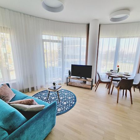 Melodija Apartments In Druskininkai Center المظهر الخارجي الصورة