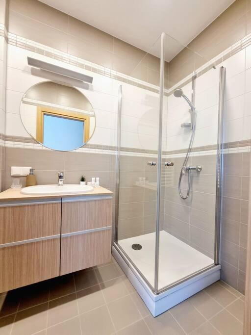 Melodija Apartments In Druskininkai Center المظهر الخارجي الصورة