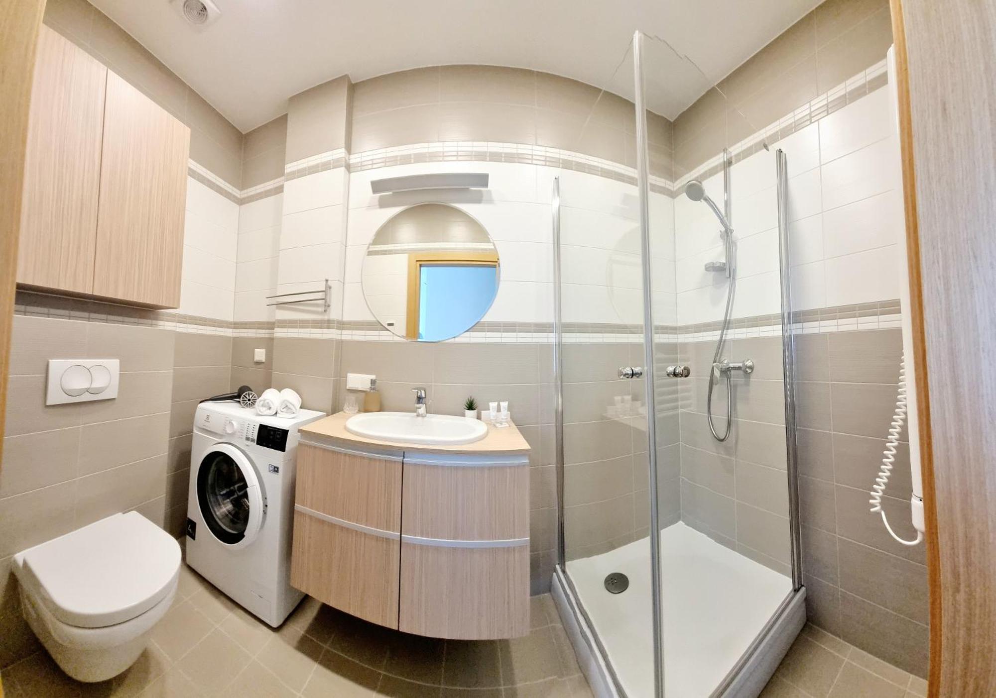 Melodija Apartments In Druskininkai Center المظهر الخارجي الصورة