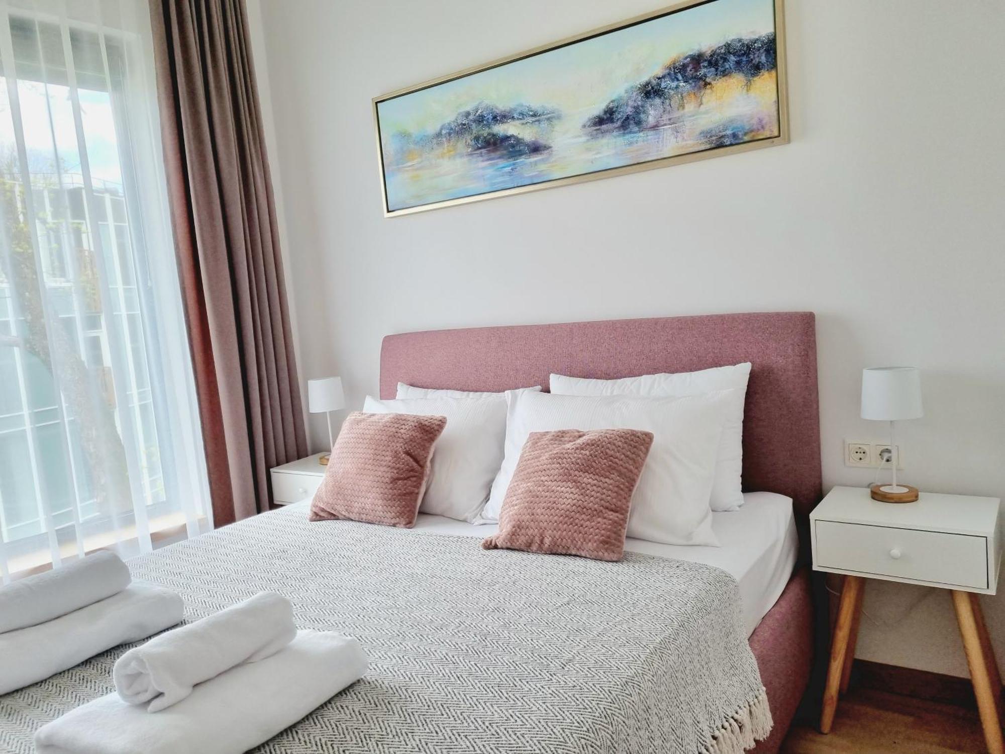 Melodija Apartments In Druskininkai Center المظهر الخارجي الصورة