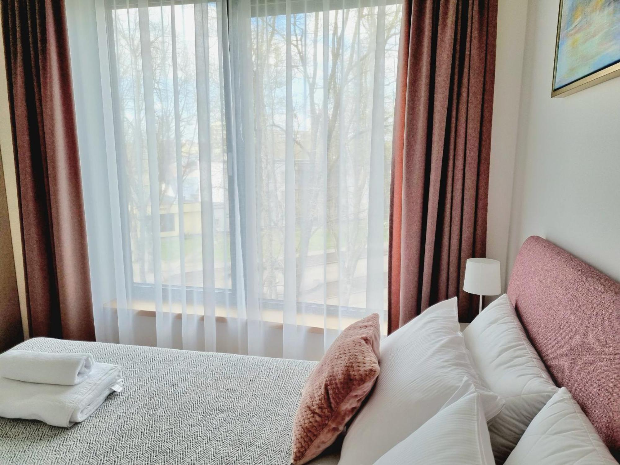 Melodija Apartments In Druskininkai Center المظهر الخارجي الصورة