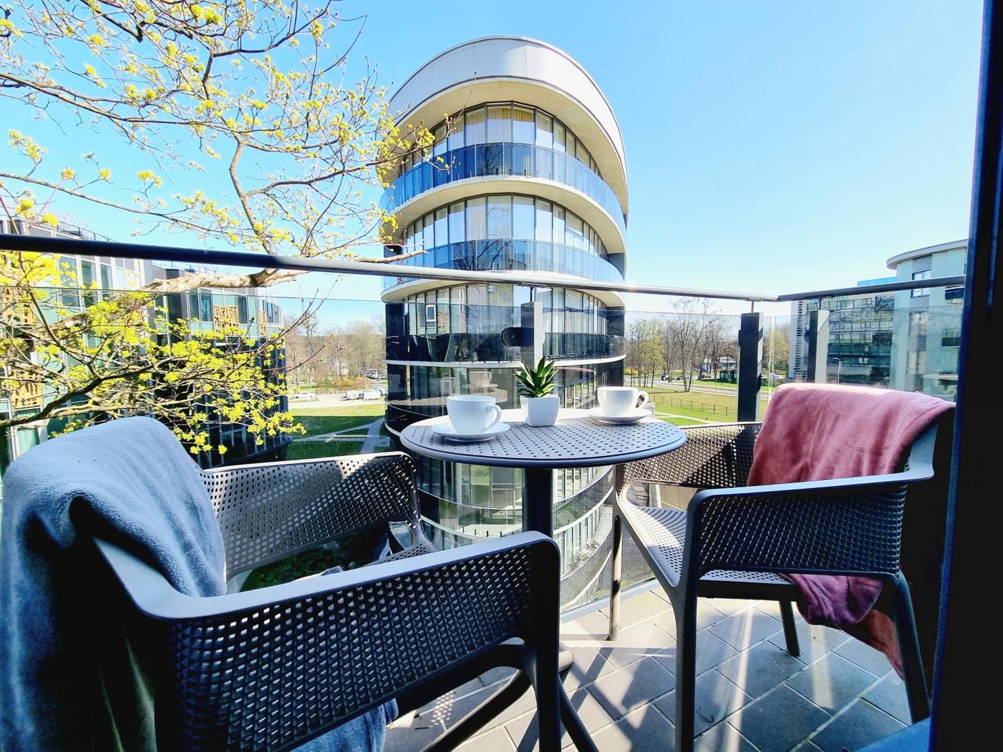 Melodija Apartments In Druskininkai Center المظهر الخارجي الصورة