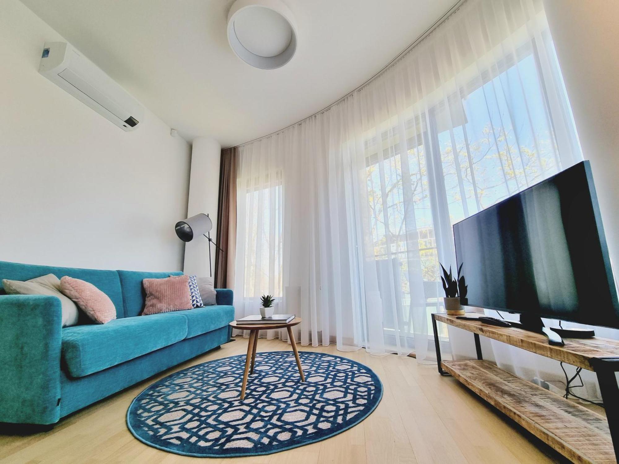 Melodija Apartments In Druskininkai Center المظهر الخارجي الصورة